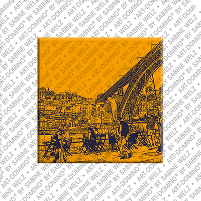 MAGNET-STORIES Porto - Villa Nova de Gaia - Blick auf Ribeira / Altstadt