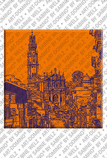 MAGNET-STORIES Porto - View of Torre + Igreria Clerigos