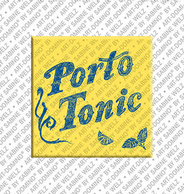 ART-DOMINO® BY SABINE WELZ Aimant - Portugal - Porto - 16