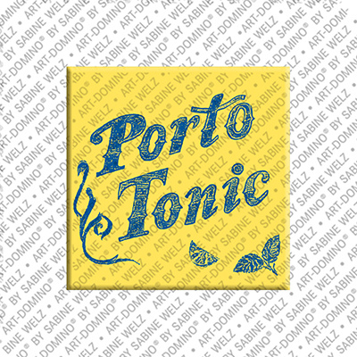 ART-DOMINO® BY SABINE WELZ Porto - Porto Tonic