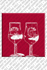 ART-DOMINO® BY SABINE WELZ Porto - Port wine glasses