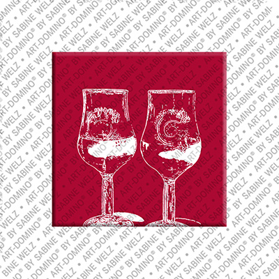 ART-DOMINO® BY SABINE WELZ Porto - Port wine glasses