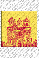 ART-DOMINO® BY SABINE WELZ Porto - Igreja de Santo Ildefonso