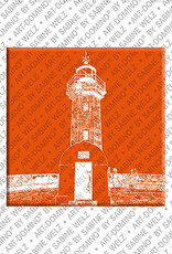 ART-DOMINO® BY SABINE WELZ Porto - Lighthouse - Farol de Felgueiras