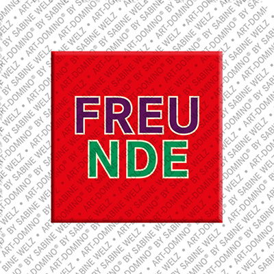 MAGNET-STORIES FREUNDE - Aimant FREUNDE