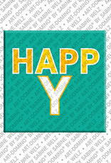 MAGNET-STORIES HAPPY - Aimant HAPPY