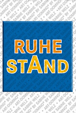 MAGNET-STORIES RUHESTAND - Aimant RUHESTAND