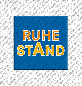 MAGNET-STORIES Aimant - RUHESTAND