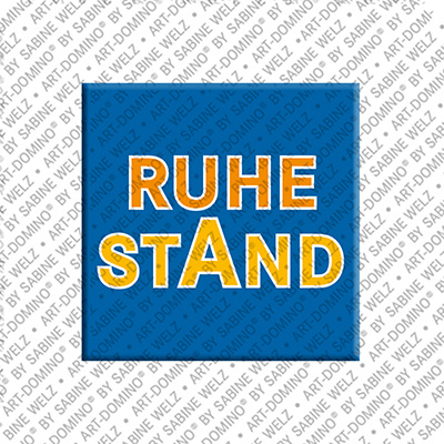 MAGNET-STORIES RUHESTAND - Magnet RUHESTAND