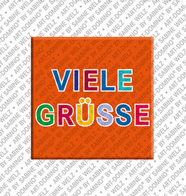 MAGNET-STORIES Magnet -  VIELE GRÜSSE