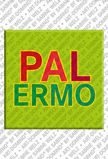 MAGNET-STORIES Palermo - Lettering
