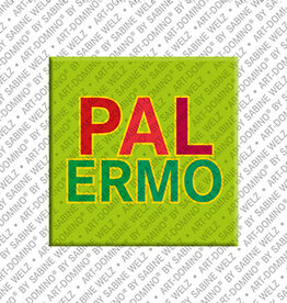 MAGNET-STORIES Aimant - Italie - Palermo - 00