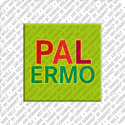 MAGNET-STORIES Palermo - Lettering