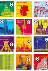 MAGNET-STORIES Beer mat set - EM 2024