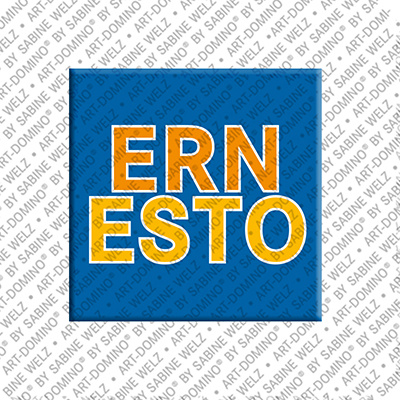 MAGNET-STORIES ERNESTO - Aimant avec le nom  ERNESTO