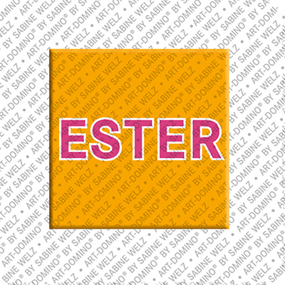 MAGNET-STORIES ESTER - Magnet mit dem Vornamen ESTER