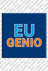 MAGNET-STORIES EUGENIO - Aimant avec le nom  EUGENIO