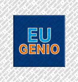 ART-DOMINO® BY SABINE WELZ Magnet - EUGENIO