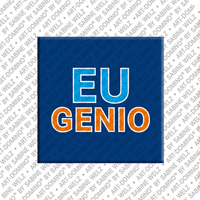 MAGNET-STORIES EUGENIO - Magnet with the name EUGENIO