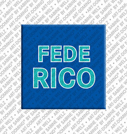 ART-DOMINO® BY SABINE WELZ Magnet - FEDERICO