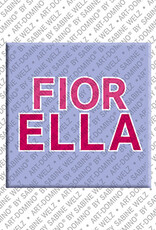 MAGNET-STORIES FIORELLA - Magnet with the name FIORELLA