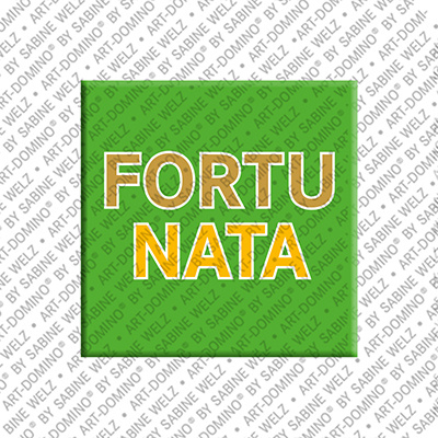 MAGNET-STORIES FORTUNATA - Aimant avec le nom  FORTUNATA