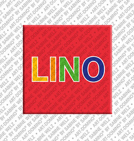 ART-DOMINO® BY SABINE WELZ Magnet - LINO