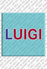 MAGNET-STORIES LUIGI - Magnet with the name LUIGI
