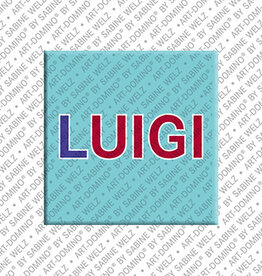 ART-DOMINO® BY SABINE WELZ Magnet - LUIGI