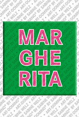 MAGNET-STORIES MAGHERITA - Aimant avec le nom  MAGHERITA