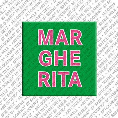 MAGNET-STORIES MAGHERITA - Aimant avec le nom  MAGHERITA