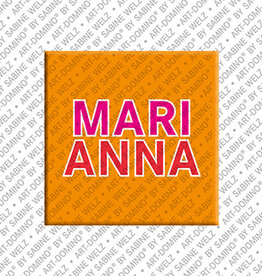 ART-DOMINO® BY SABINE WELZ Magnet - MARIANNA
