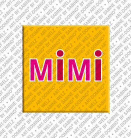 ART-DOMINO® BY SABINE WELZ Magnet - MIMI
