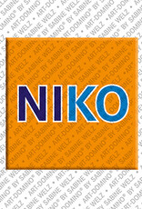 MAGNET-STORIES NIKO - Aimant avec le nom  NIKO