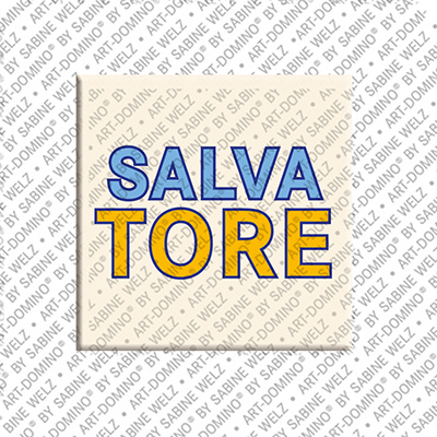 MAGNET-STORIES SALVATORE - Magnet with the name SALVATORE