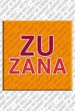 MAGNET-STORIES ZUZANA - Aimant avec le nom  ZUZANA