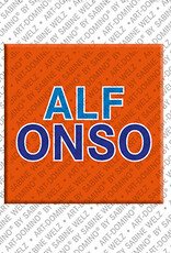 MAGNET-STORIES ALFONSO - Magnet with the name ALFONSO