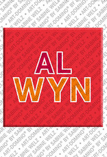 MAGNET-STORIES ALWYN - Aimant avec le nom  ALWYN