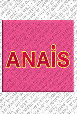 MAGNET-STORIES ANAIS - Magnet with the name ANAIS