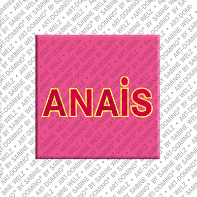 MAGNET-STORIES ANAIS - Magnet mit dem Vornamen ANAIS