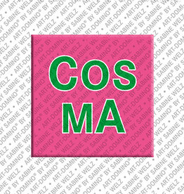 ART-DOMINO® BY SABINE WELZ Magnet - COSMA