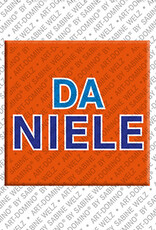 MAGNET-STORIES DANIELE - Magnet with the name DANIELE