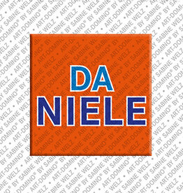 ART-DOMINO® BY SABINE WELZ Magnet - DANIELE