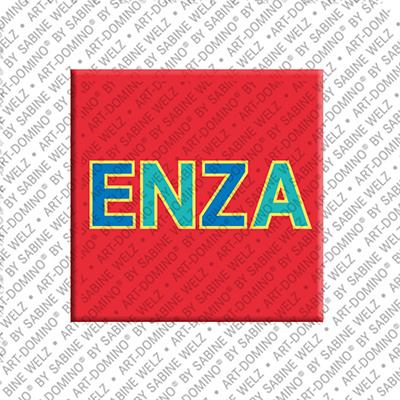 MAGNET-STORIES ENZA - Aimant avec le nom  ENZA
