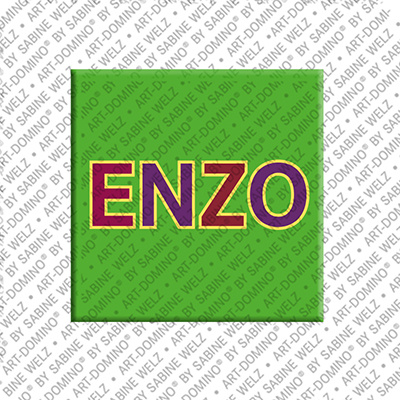 MAGNET-STORIES ENZO - Aimant avec le nom  ENZO