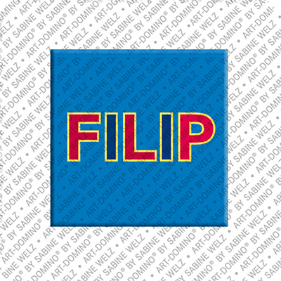 MAGNET-STORIES FILIP - Magnet mit dem Vornamen FILIP