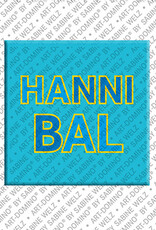 MAGNET-STORIES HANNIBAL - Magnet mit dem Vornamen HANNIBAL