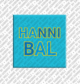 ART-DOMINO® BY SABINE WELZ Aimant - HANNIBAL