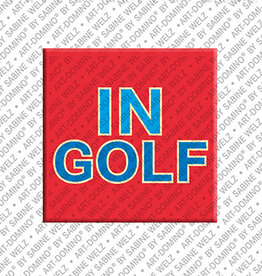 ART-DOMINO® BY SABINE WELZ Magnet - INGOLF