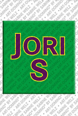 MAGNET-STORIES Joris - Magnet mit dem Vornamen Joris
